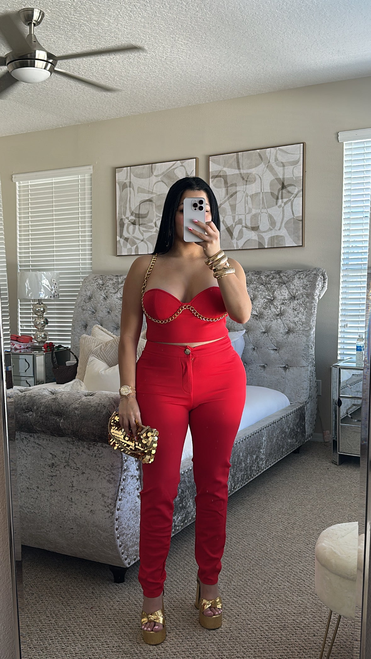 Valentine’s Pant Set