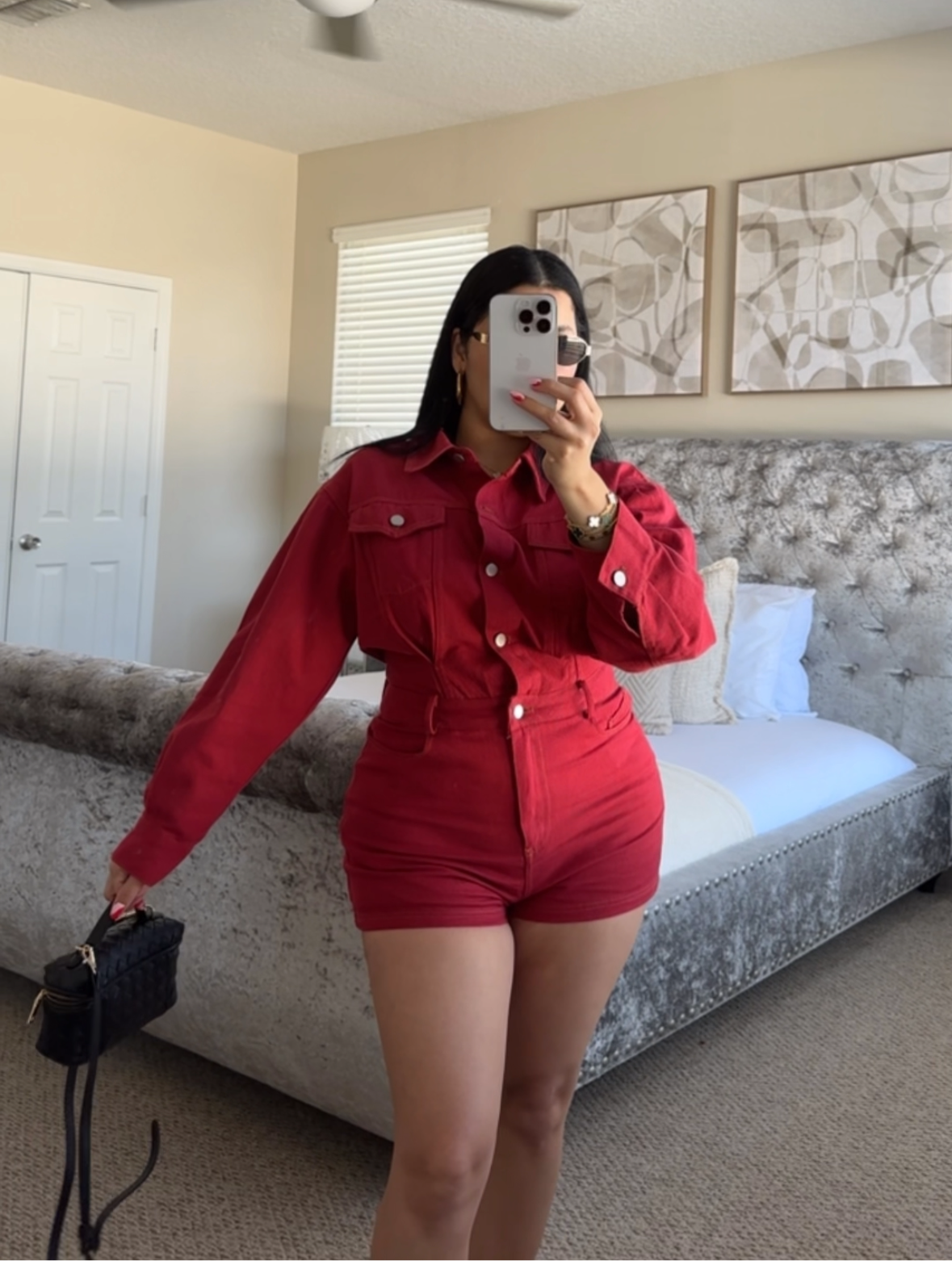 Out and about Romper